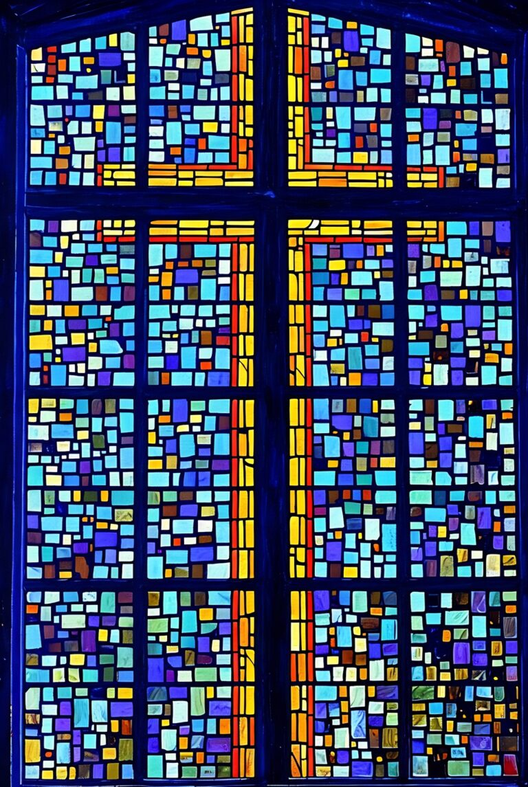 Card 0916 Wesley Hall Cross oil