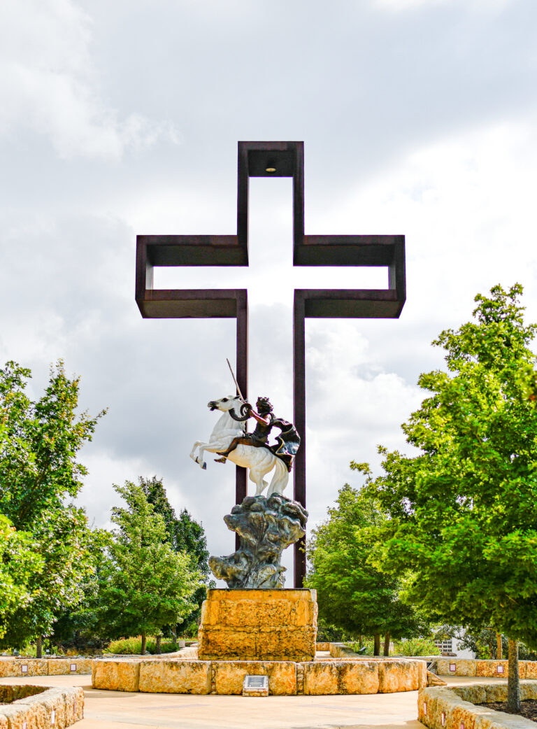 0730 Christ the King Prayer Garden