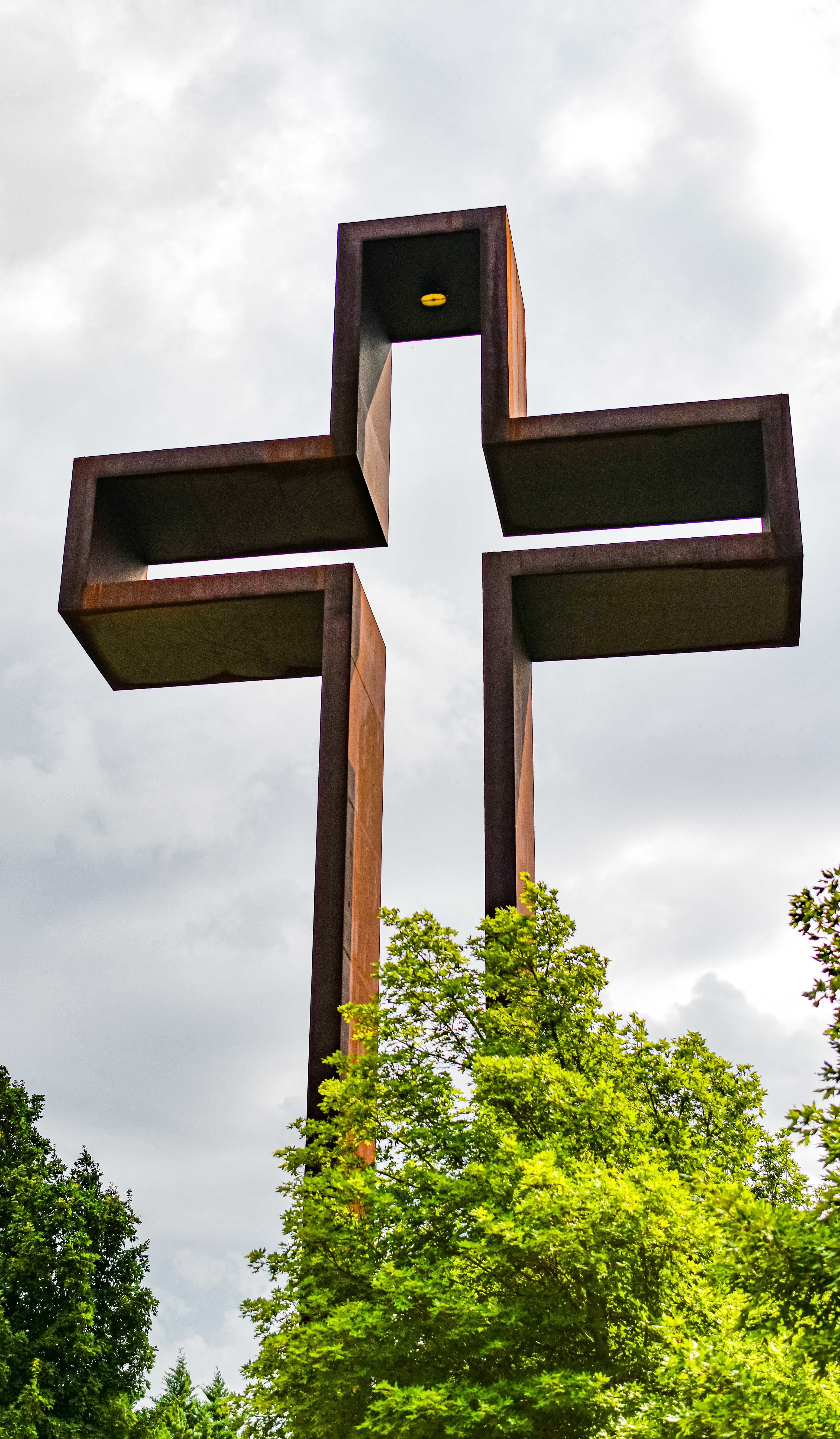 0927 Christ the King Cross Kerrville, Texas