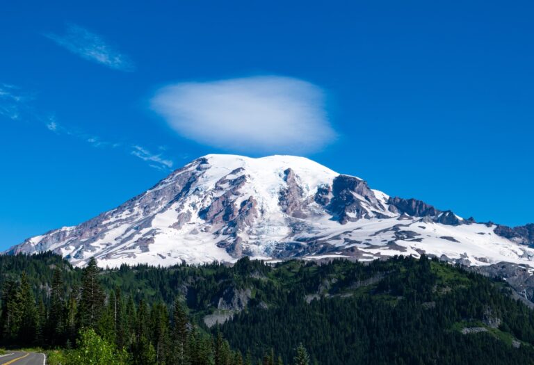 1008 Mt. Ranier National Park Reflection Lakes 2026
